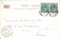 CPA Cheval Hippisme Equitation The village smithy Forgeron 