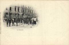 Vintage Postcard Horse Equestrian sports Horsemanship Militaria grooming