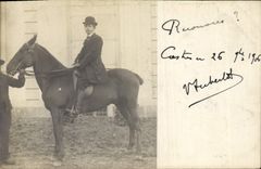 CARTE PHOTO Cheval Hippisme Equitation 