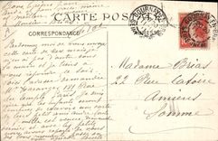 Postal Caballo Hípica Equitación Mares el prado