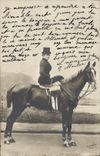 CARTE PHOTO Cheval Hippisme Equitation 