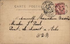 CARTE PHOTO Cheval Hippisme Equitation 