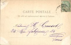 Postal Caballo Hípica Equitación Caen Hoyos Saint-Julien