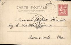 CARTE PHOTO Cheval Hippisme Equitation 