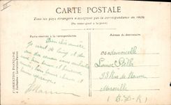 CPA Fantaisie Calendrier du poilu Militaria 
