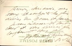 CPA Fantaisie Fleurs Annee 1905 