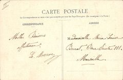 CPA Fantaisie Fleurs Annee 1906 Enfant Faucille