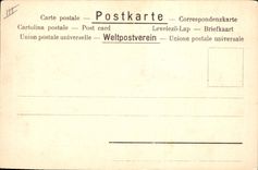 Vintage Postcard Fantasy Winter