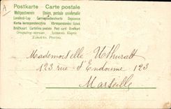 CPA Fantaisie Fleurs Annee 1905 Ange