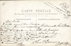 CPA Fantaisie Enfant Annee 1909