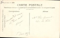CPA Fantaisie Fleurs Annee 1907 Enfants