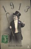 CPA Fantaisie Enfant Annee 1913