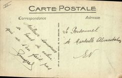 CPA Corrida Course de taureaux Nimes Interieur des arenes pendant une course de taureaux