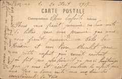 Postal Corrida Corrida de toros Beziers las arenas Día de cursos