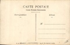 CPA Corrida Course de taureaux 