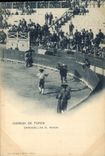 CPA Corrida Course de taureaux Banderillas al Sesgo 