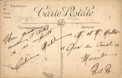 CPA Corrida Course de taureaux 