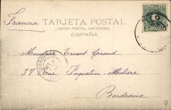 CPA Corrida Course de taureaux Suerte de Vara 