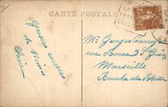 CPA Corrida Course de taureaux Une pique 