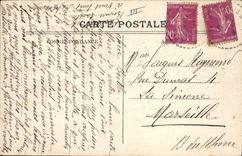 CPA Corrida Course de taureaux 