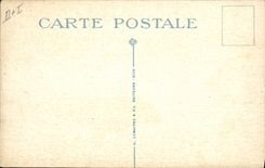 Postal Corrida Curso de toros Puesta de cansancio baderillas A medios de comunicacíon vuelta