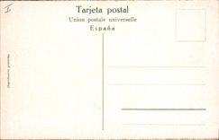 Postal Corrida Corrida de toros Paso por alto