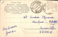 CPA Corrida Course de taureaux Suerte de capa 