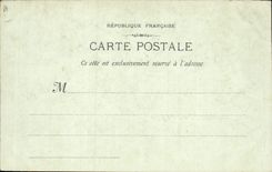 CPA Corrida Course de taureaux Une bonne pique 