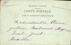 CPA Corrida Course de taureaux Torero attirant le taureau hors des barricades pour permettre de la banderiller 