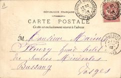 CPA Corrida Course de taureaux Banderillero se preparant a banderiller au demi tour 