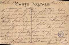 CPA Bateau de Guerre Dreadnoughts Vergniaud Cuirasse d'escadre 