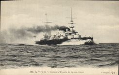 Vintage Postcard Warship the Truth Armours squadron