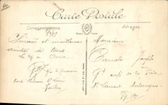 CPA Bateau de Guerre Verite Cuirasse 1er rang 