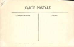 Vintage Postcard Warship Dreadnoughts Voltaire Armours squadron