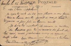 CPA Bateau de Guerre Dreadnoughts Voltaire Cuirasse de 1er rang 