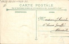 CPA Bateau de Guerre Victor Hugo Croiseur Cuirasse 