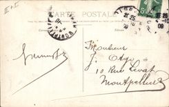 Vintage Postcard Warship Armours Verite squadron