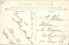 CPA Bateau de Guerre Victor Hugo Croiseur Cuirasse 