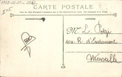 CPA Bateau de Guerre Verite Cuirasse a tourelles 