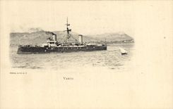 CPA Bateau de Guerre Varese 