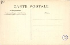 CPA Bateau de Guerre Le Vergniaud Cuirasse d'escadre a turbines 