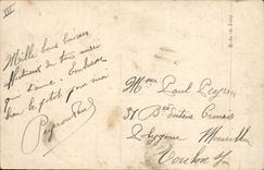 CPA Bateau de Guerre Victor Hugo HMS Inflexible 