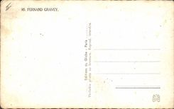 CPM Cinema Fernand Gravey 