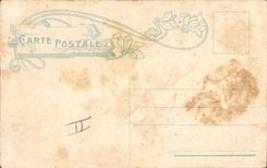 CPA Fantaisie Main Fleurs 