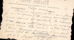 CPA Fantaisie Main Fleurs 