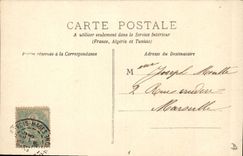 CPA Fantaisie Main Fleurs Poisson 1er Avril