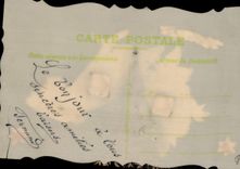 CPA Fantaisie Main Fleurs 