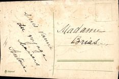 CPA Fantaisie Main Fleurs 