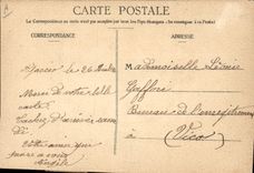 CPA Fantaisie Main Fleurs 