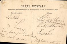 CPA Fantaisie Main Fleurs 